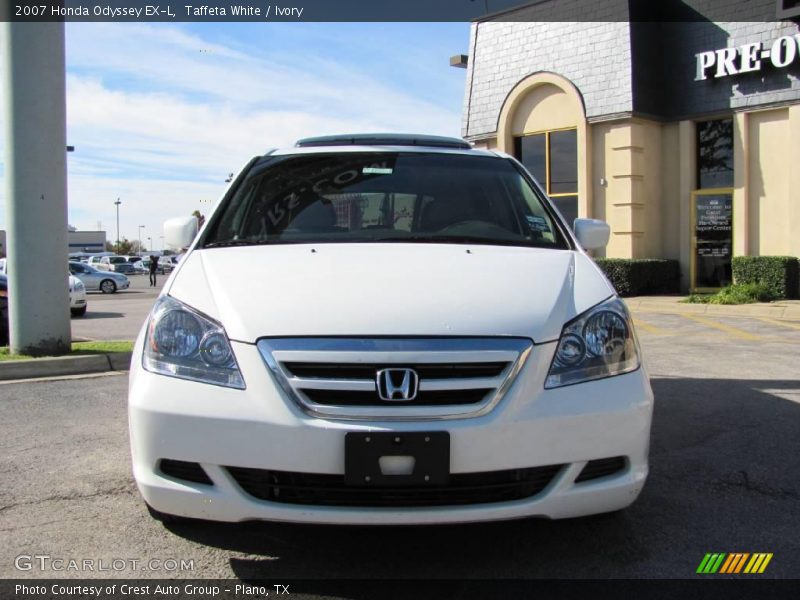 Taffeta White / Ivory 2007 Honda Odyssey EX-L