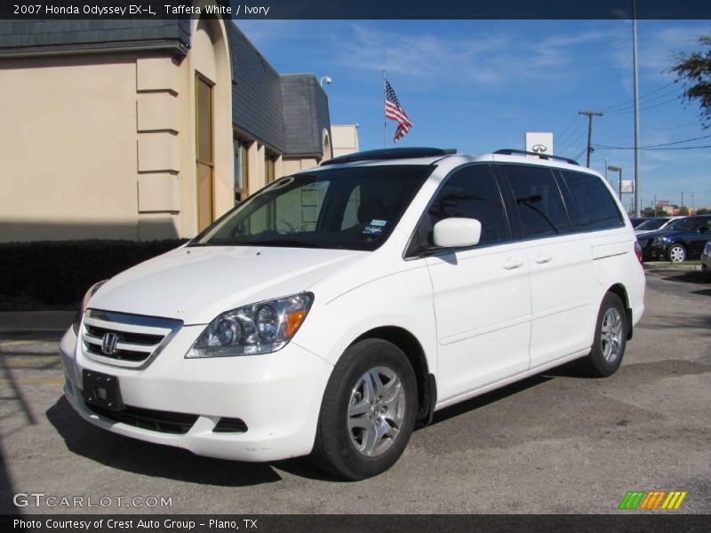 Taffeta White / Ivory 2007 Honda Odyssey EX-L