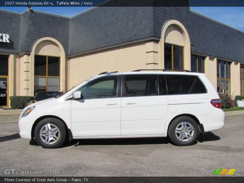 Taffeta White / Ivory 2007 Honda Odyssey EX-L