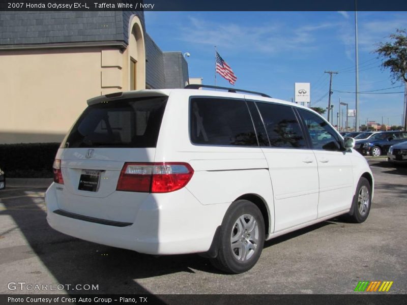 Taffeta White / Ivory 2007 Honda Odyssey EX-L