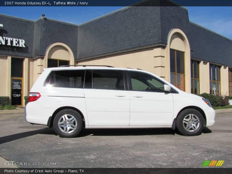 Taffeta White / Ivory 2007 Honda Odyssey EX-L
