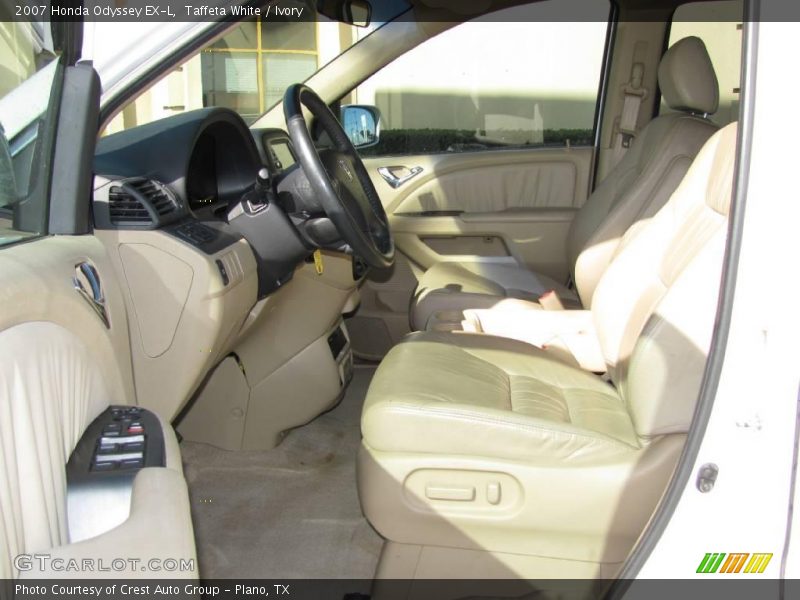 Taffeta White / Ivory 2007 Honda Odyssey EX-L