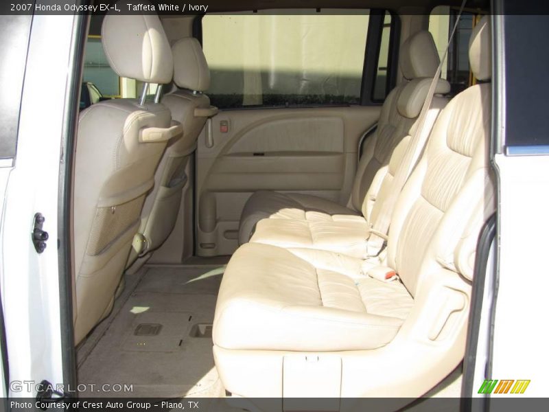 Taffeta White / Ivory 2007 Honda Odyssey EX-L