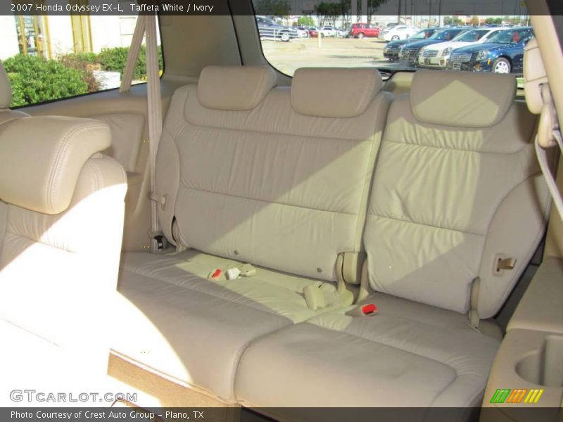 Taffeta White / Ivory 2007 Honda Odyssey EX-L