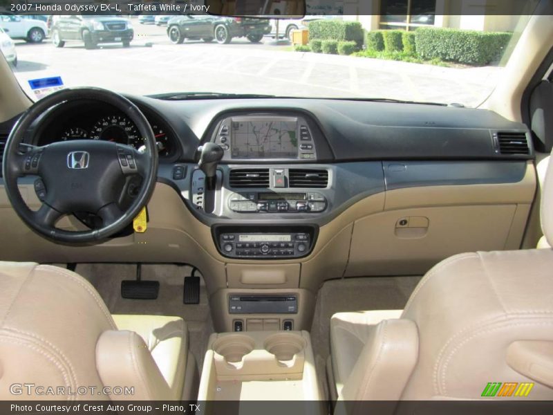 Taffeta White / Ivory 2007 Honda Odyssey EX-L