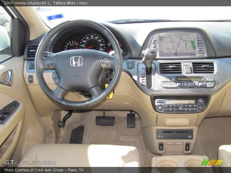 Taffeta White / Ivory 2007 Honda Odyssey EX-L