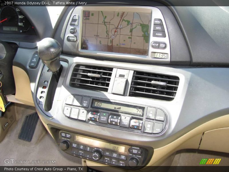 Taffeta White / Ivory 2007 Honda Odyssey EX-L