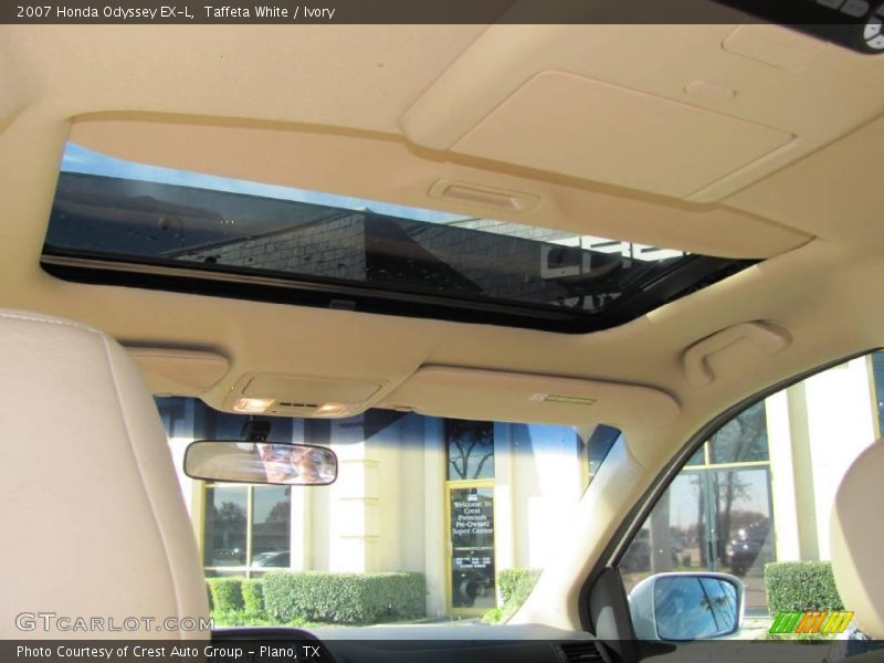 Taffeta White / Ivory 2007 Honda Odyssey EX-L