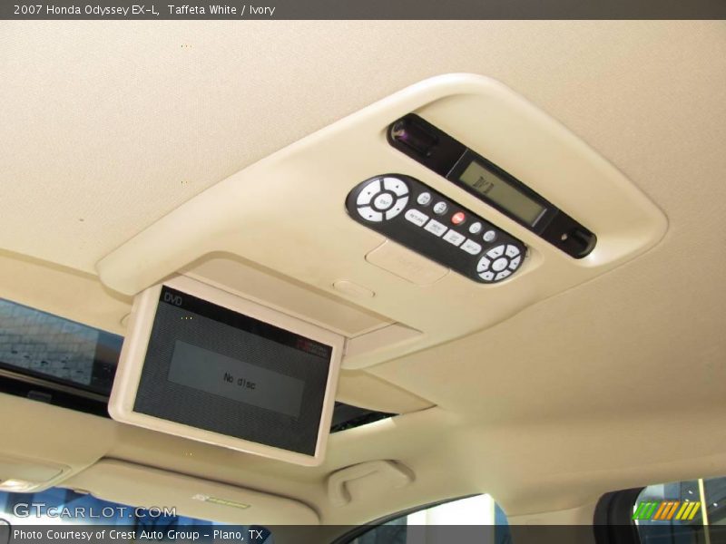 Taffeta White / Ivory 2007 Honda Odyssey EX-L
