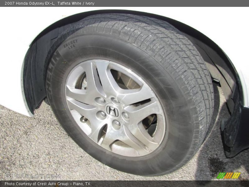 Taffeta White / Ivory 2007 Honda Odyssey EX-L
