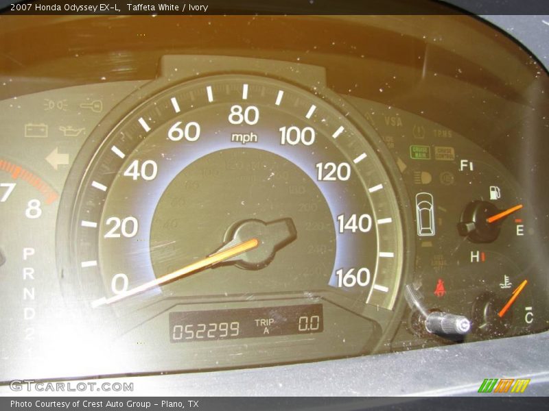Taffeta White / Ivory 2007 Honda Odyssey EX-L