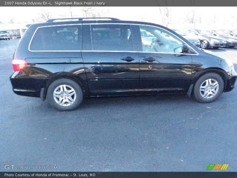 Nighthawk Black Pearl / Ivory 2007 Honda Odyssey EX-L