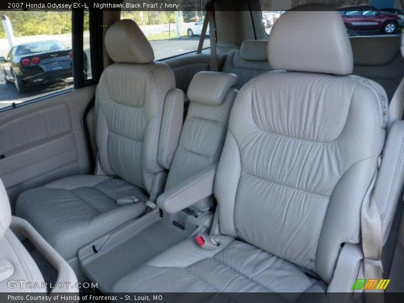 Nighthawk Black Pearl / Ivory 2007 Honda Odyssey EX-L