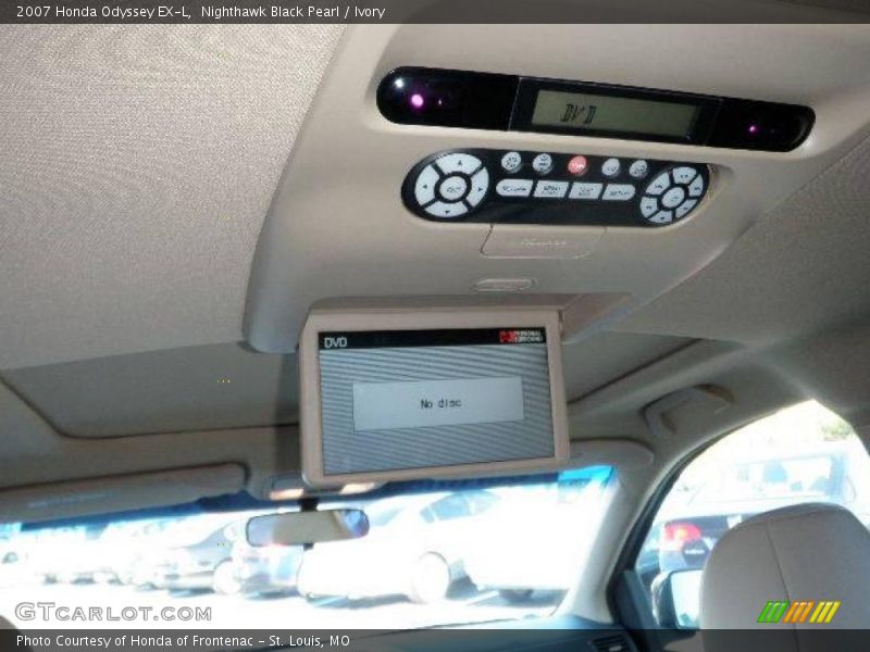 Nighthawk Black Pearl / Ivory 2007 Honda Odyssey EX-L