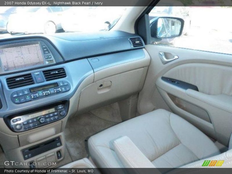 Nighthawk Black Pearl / Ivory 2007 Honda Odyssey EX-L