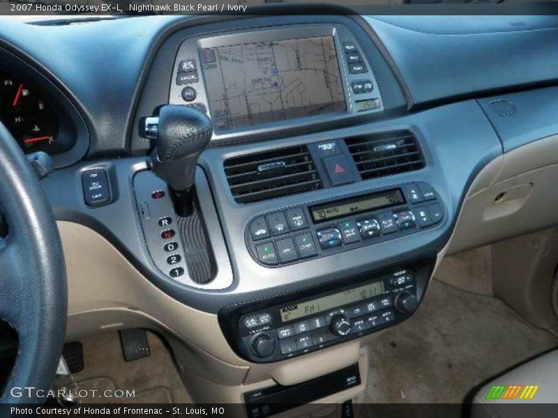 Nighthawk Black Pearl / Ivory 2007 Honda Odyssey EX-L