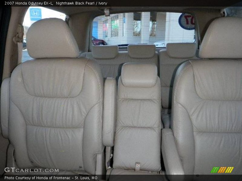 Nighthawk Black Pearl / Ivory 2007 Honda Odyssey EX-L