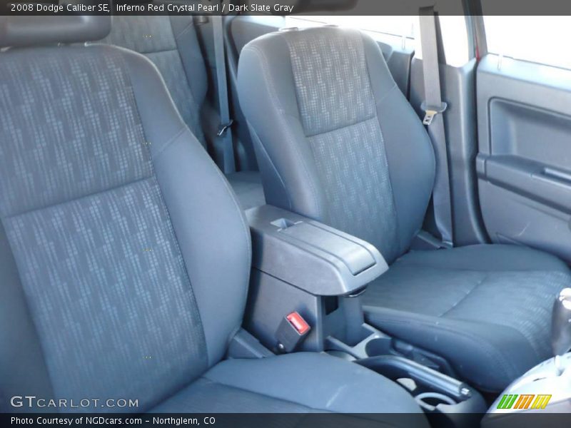 Inferno Red Crystal Pearl / Dark Slate Gray 2008 Dodge Caliber SE