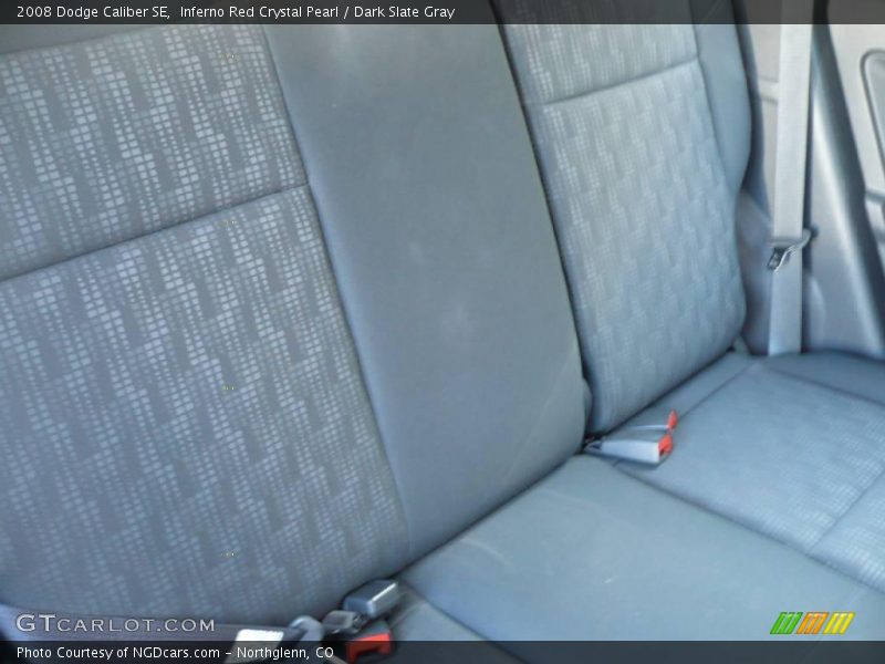 Inferno Red Crystal Pearl / Dark Slate Gray 2008 Dodge Caliber SE