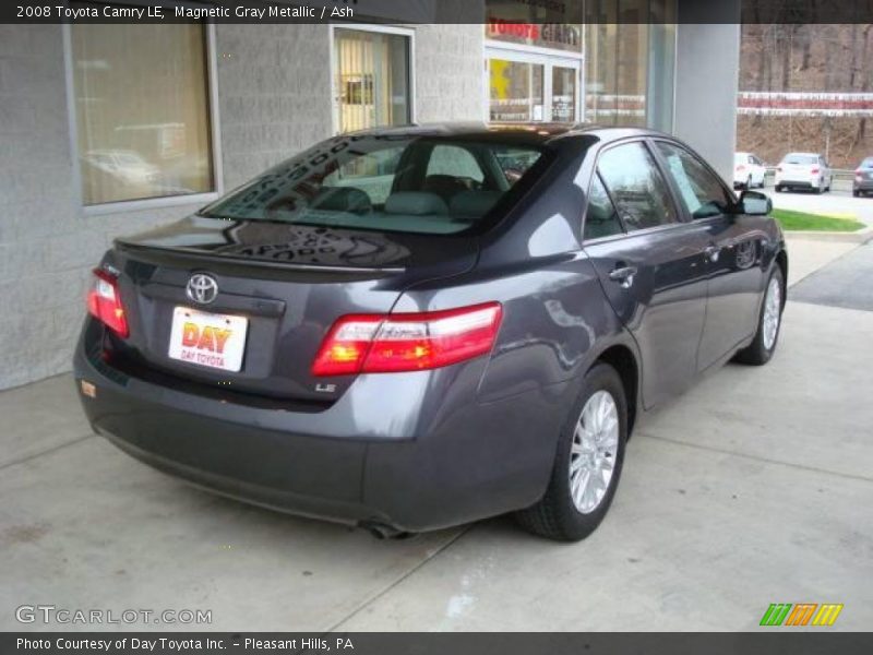 Magnetic Gray Metallic / Ash 2008 Toyota Camry LE