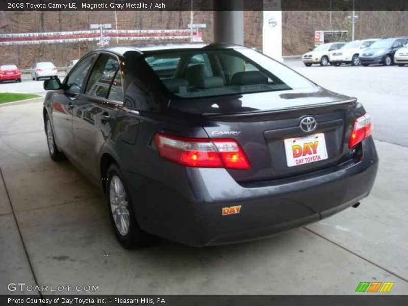 Magnetic Gray Metallic / Ash 2008 Toyota Camry LE