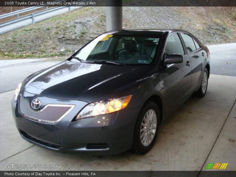 Magnetic Gray Metallic / Ash 2008 Toyota Camry LE