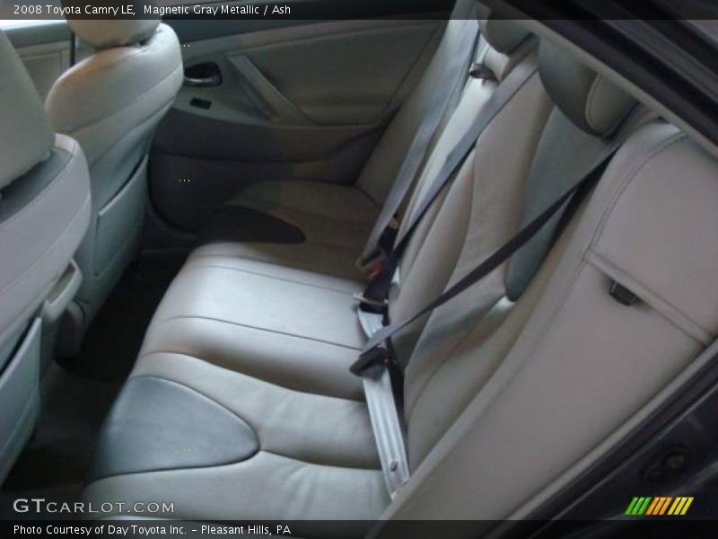 Magnetic Gray Metallic / Ash 2008 Toyota Camry LE