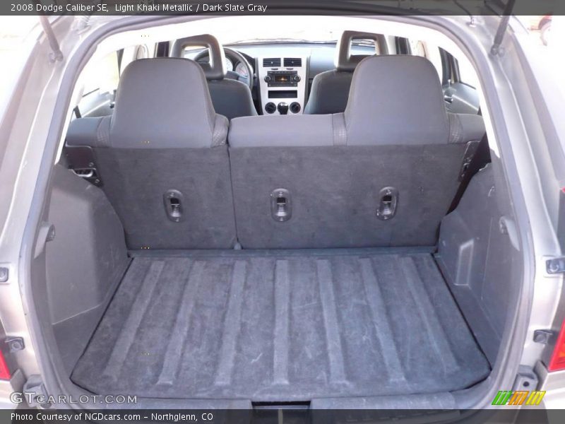 Light Khaki Metallic / Dark Slate Gray 2008 Dodge Caliber SE