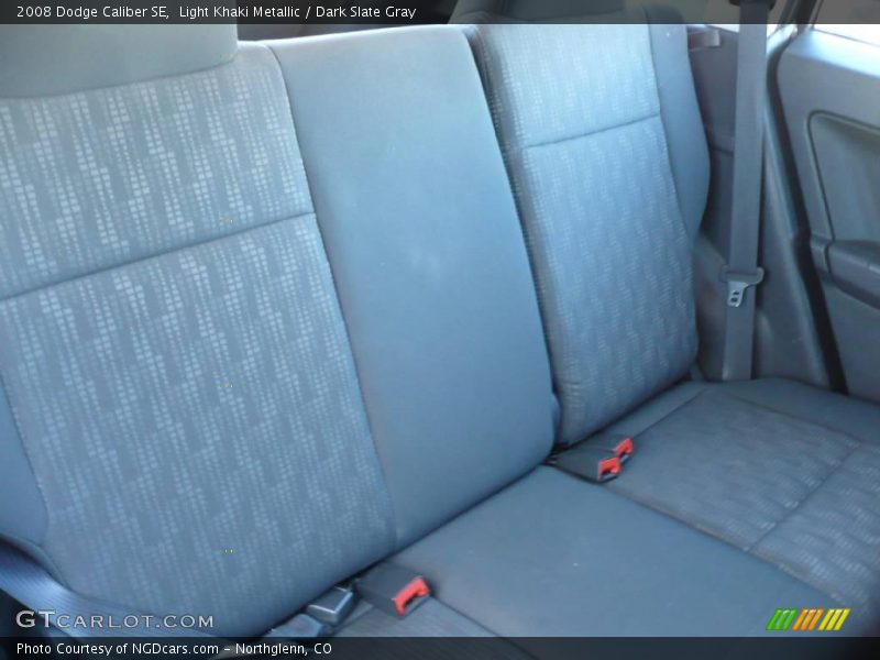 Light Khaki Metallic / Dark Slate Gray 2008 Dodge Caliber SE