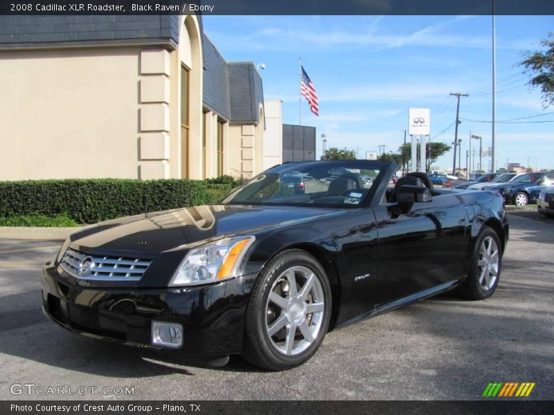 Black Raven / Ebony 2008 Cadillac XLR Roadster