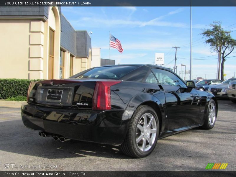 Black Raven / Ebony 2008 Cadillac XLR Roadster