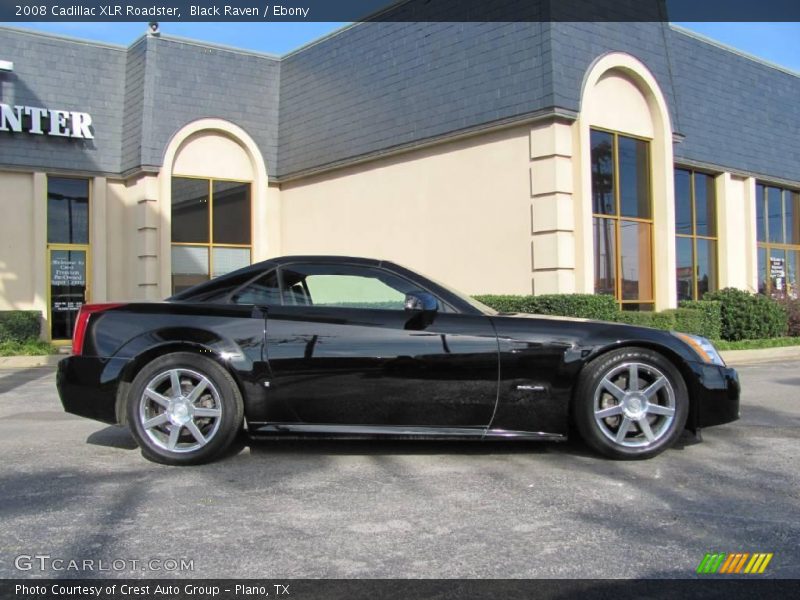 Black Raven / Ebony 2008 Cadillac XLR Roadster