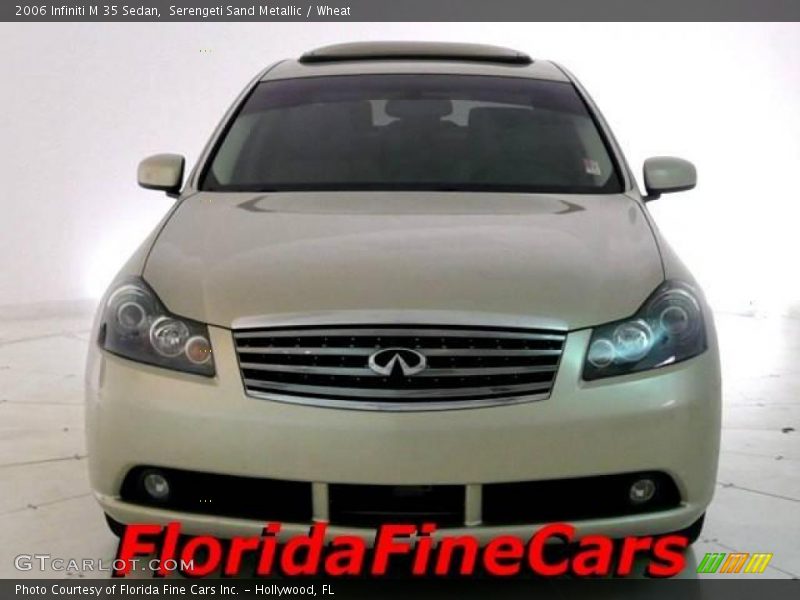 Serengeti Sand Metallic / Wheat 2006 Infiniti M 35 Sedan