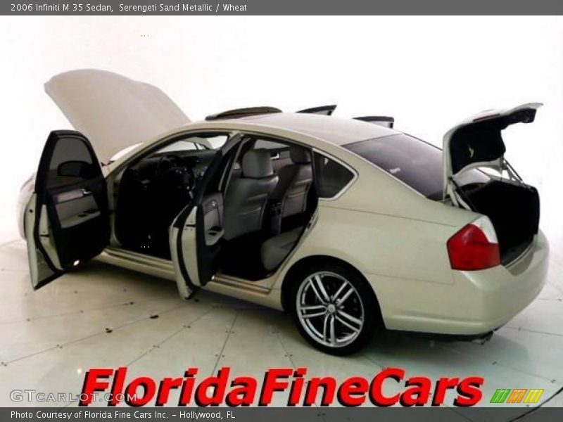 Serengeti Sand Metallic / Wheat 2006 Infiniti M 35 Sedan