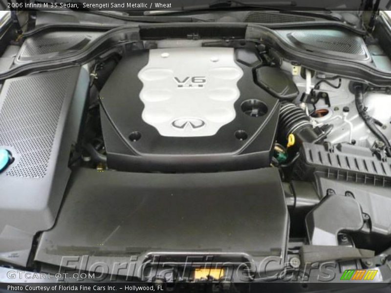 Serengeti Sand Metallic / Wheat 2006 Infiniti M 35 Sedan