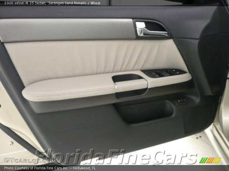 Serengeti Sand Metallic / Wheat 2006 Infiniti M 35 Sedan