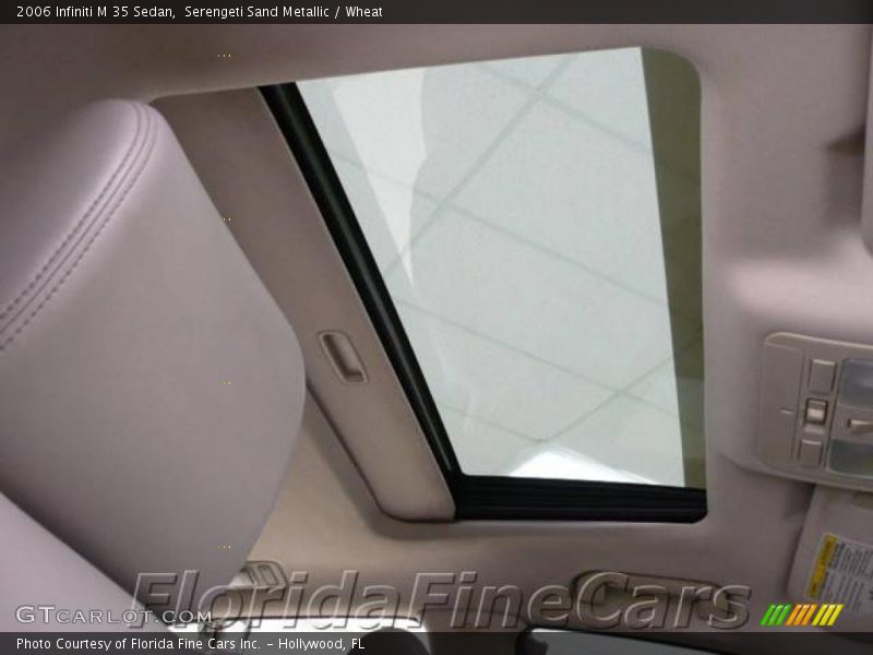 Serengeti Sand Metallic / Wheat 2006 Infiniti M 35 Sedan
