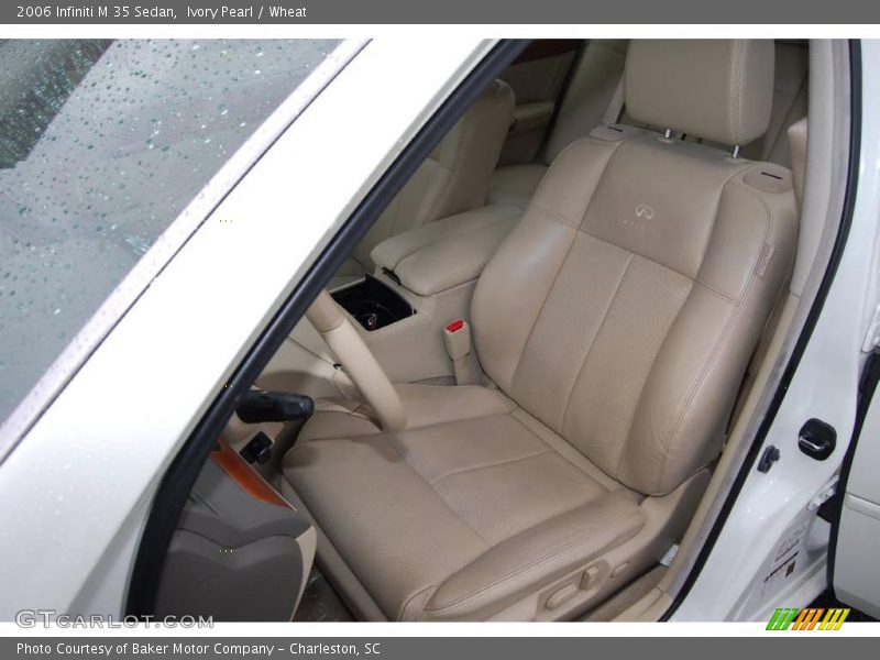 Ivory Pearl / Wheat 2006 Infiniti M 35 Sedan