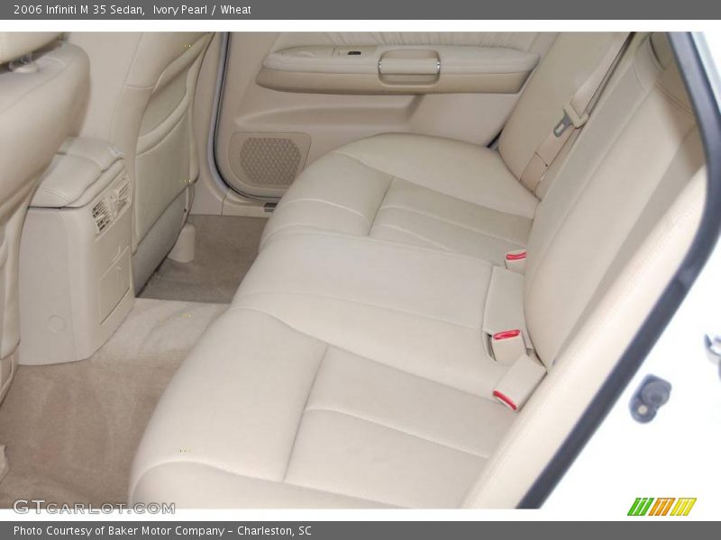 Ivory Pearl / Wheat 2006 Infiniti M 35 Sedan