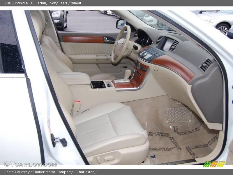 Ivory Pearl / Wheat 2006 Infiniti M 35 Sedan