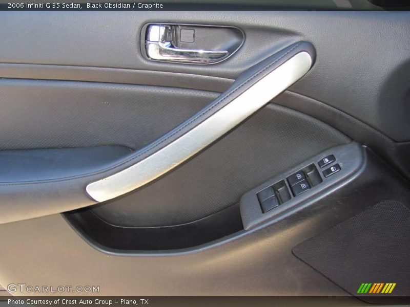 Black Obsidian / Graphite 2006 Infiniti G 35 Sedan