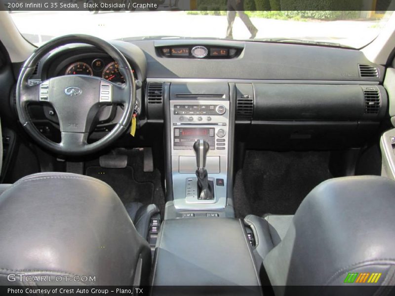 Black Obsidian / Graphite 2006 Infiniti G 35 Sedan