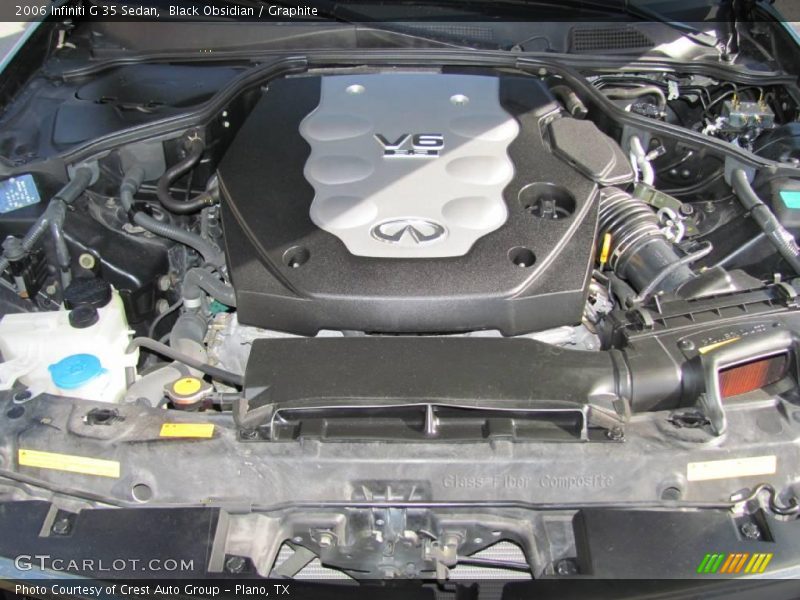 Black Obsidian / Graphite 2006 Infiniti G 35 Sedan