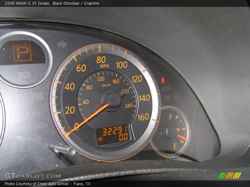Black Obsidian / Graphite 2006 Infiniti G 35 Sedan