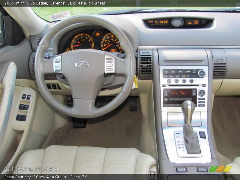 Serengeti Sand Metallic / Wheat 2006 Infiniti G 35 Sedan