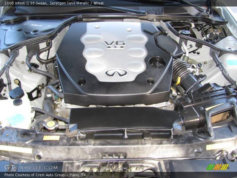 Serengeti Sand Metallic / Wheat 2006 Infiniti G 35 Sedan