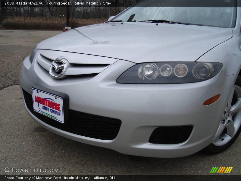 Silver Metallic / Gray 2008 Mazda MAZDA6 i Touring Sedan