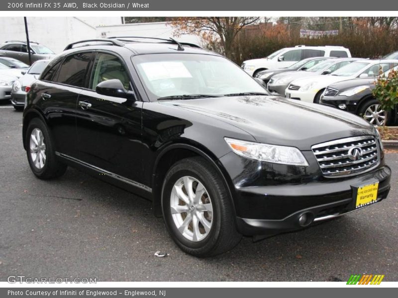 Black Obsidian / Wheat 2006 Infiniti FX 35 AWD