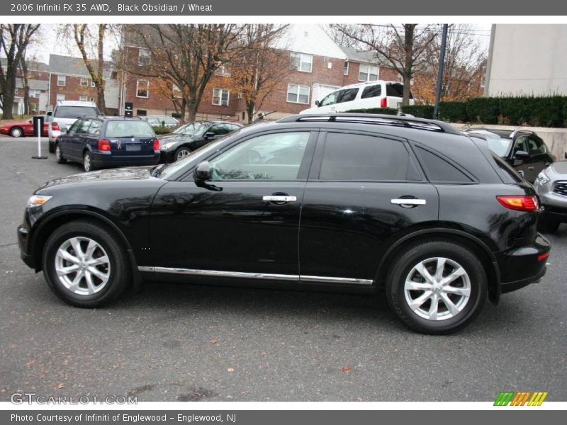 Black Obsidian / Wheat 2006 Infiniti FX 35 AWD