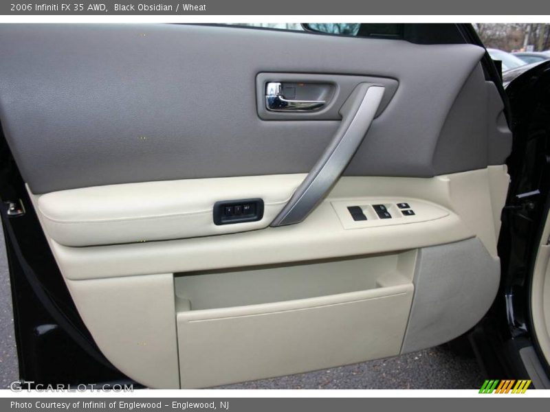 Black Obsidian / Wheat 2006 Infiniti FX 35 AWD